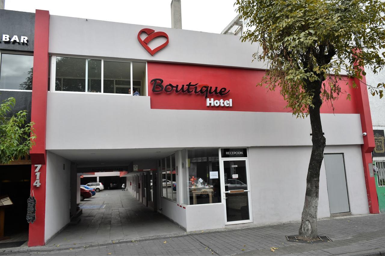 Hotel Boutique Толука-де-Лердо Экстерьер фото